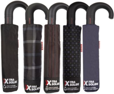 Parapluie Isotoner Crook Extra Solide Aluminium