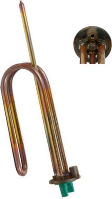 Thermoplongeur ARISTON RESISTANCE 1800W Diam.48  270m/m + PORTE Thermoplongeur ARISTON RESISTANCE 1800W Diam.48  270m/m + PORTE