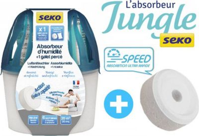 Pulvérisateur UNIVERSEL ABSORBEUR D'HUMIDITE + GALET RECHARGE 50 Pulvérisateur UNIVERSEL ABSORBEUR D'HUMIDITE + GALET RECHARGE 50