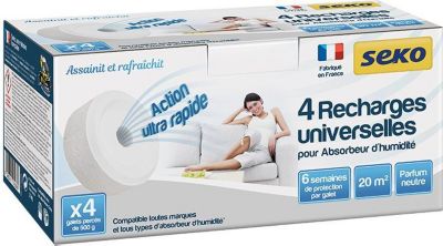 Pulvérisateur UNIVERSEL 4 RECHARGES GALETS 500g POUR ABSORBEURS Pulvérisateur UNIVERSEL 4 RECHARGES GALETS 500g POUR ABSORBEURS