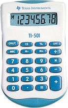 Calculatrice standard TEXAS INSTRUMENTS Texas Instruments TI 501
