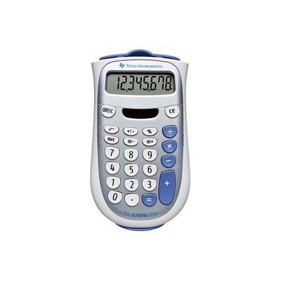 Calculatrice standard TEXAS INSTRUMENTS TI-1706 SV Calculatrice standard TEXAS INSTRUMENTS TI-1706 SV