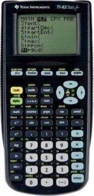 Calculatrice graphique TEXAS INSTRUMENTS TI-82 Stats Reconditionné Calculatrice graphique TEXAS INSTRUMENTS TI-82 Stats Reconditionné