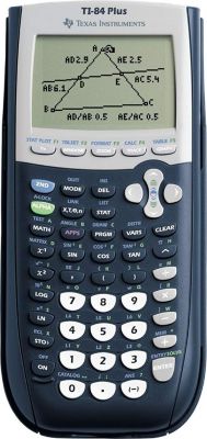 Calculatrice standard TEXAS INSTRUMENTS Texas Instruments TI 84 Plus Calculatrice standard TEXAS INSTRUMENTS Texas Instruments TI 84 Plus