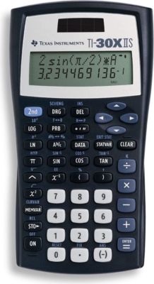 Calculatrice standard TEXAS INSTRUMENTS Texas Instruments TI 30X II solaire