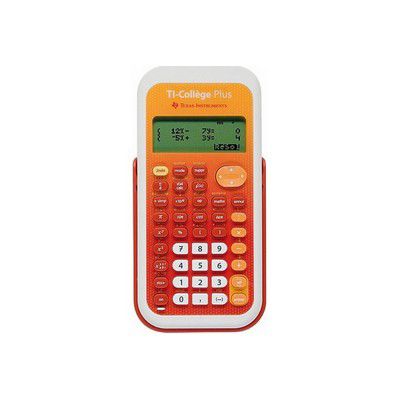 Calculatrice scientifique TEXAS INSTRUMENTS TI Collège +