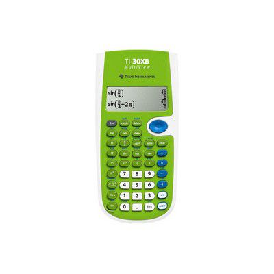 Calculatrice scientifique TEXAS INSTRUMENTS TI 30 XBMV Reconditionné