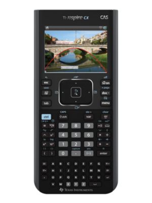 Calculatrice graphique TEXAS INSTRUMENTS TI-Nspire CX