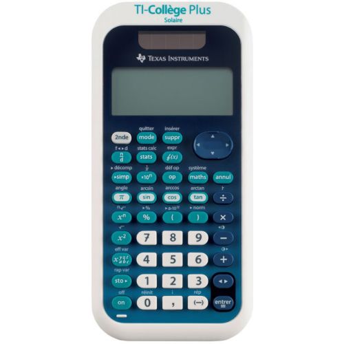 Texas Instruments TI-83 Plus - Maison des calculatrices