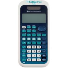 Calculatrice collège TEXAS INSTRUMENTS TI-College+ solaire