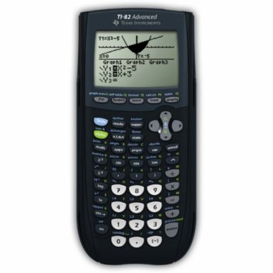 Calculatrice graphique TEXAS INSTRUMENTS TI-82 Advanced