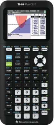 Calculatrice standard TEXAS INSTRUMENTS Texas Instruments TI 84 Plus CE-T Editio