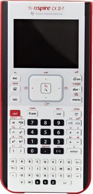 Calculatrice standard TEXAS INSTRUMENTS Texas Instruments TI Nspire CX  II T