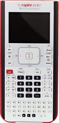 Calculatrice standard TEXAS INSTRUMENTS Texas Instruments TI Nspire CX  II T