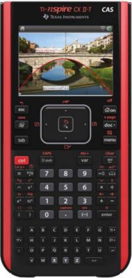 Calculatrice standard TEXAS INSTRUMENTS Texas Instruments TI Nspire CX II-T CAS