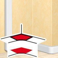 LEGRAND Angle  50x80  cv 85 50x150