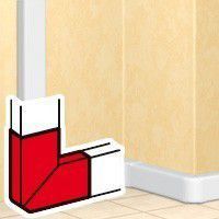 LEGRAND Angle  35x80 et 50x80 plat 0 90°