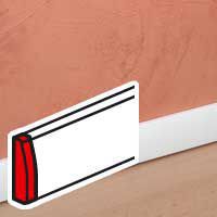 LEGRAND Embout  moulure  40x12.5