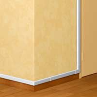 LEGRAND Moulure   32x12.5 1 comp bl