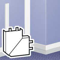 LEGRAND Angle plat  VAR  moulure l
