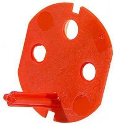 LEGRAND Détrompeur  pour prise 2 poles + terre