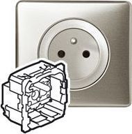 Câble alimentation LEGRAND Prise de courant Céliane 2 pôles