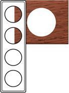 LEGRAND Plaque encadrement  celiane 4 p