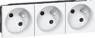 LEGRAND électrique  Mosaic clippage 3 prises