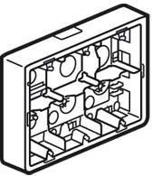 LEGRAND Cadre Mosaic  46mm 2x6/8