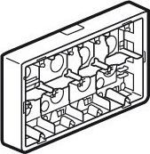  LEGRAND Cadre Mosaic  prof: 46mm LEGRAND Cadre Mosaic  prof: 46mm