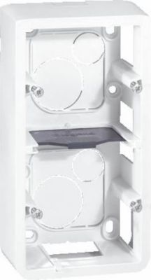  LEGRAND Cadre Mosaic  40mm 2 post LEGRAND Cadre Mosaic  40mm 2 post