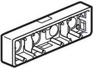 LEGRAND Cadre Mosaic  40mm 4 post