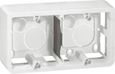 LEGRAND Cadre Mosaic  40mm 2 post LEGRAND Cadre Mosaic  40mm 2 post