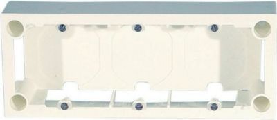 LEGRAND Cadre Mosaic  40mm 3 post