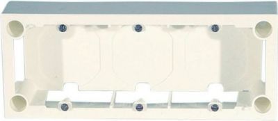  LEGRAND Cadre Mosaic  40mm 3 post LEGRAND Cadre Mosaic  40mm 3 post