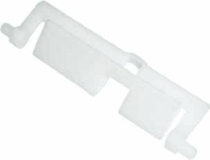 Bac DE DIETRICH CROCHET DE PORTE SUPPORT 84 M/M² POUR RE