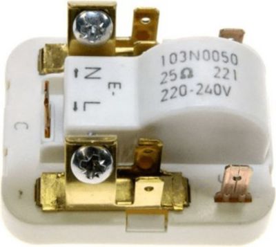 Relais BRANDT RELAIS DE DEMARRAGE PTC 103N0050 Relais BRANDT RELAIS DE DEMARRAGE PTC 103N0050
