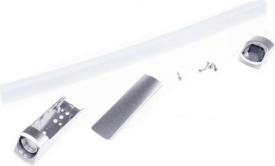 Poignée de porte BRANDT poignee assemblee