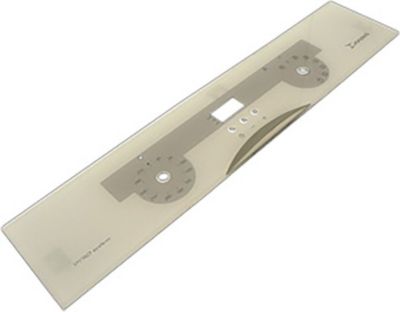 Verre FAGOR glace bandeau blanc