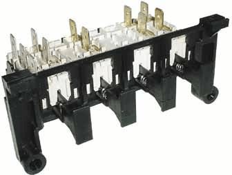 Bouton SAUTER selecteur 4 touches