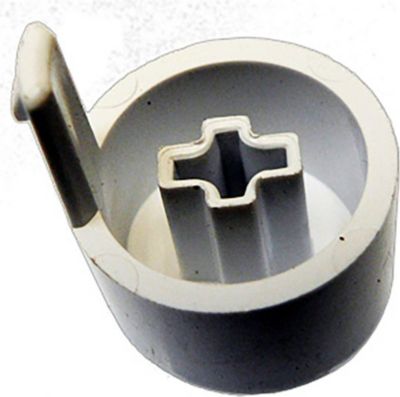 Bouton VEDETTE touche marche arret blanche