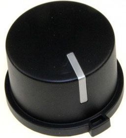 Bouton BRANDT bouton de commande noir