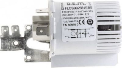 Condensateur VEDETTE FILTRE ANTI PARASITE 0,47MF + 2 X...