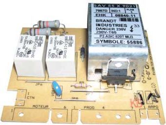 Carte BRANDT module de puissance