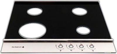 Cache plaque DE DIETRICH plaque d atre noire