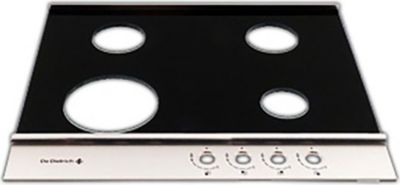 Cache plaque DE DIETRICH plaque d atre noire