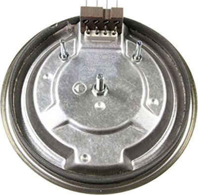 Cache plaque DE DIETRICH plaque electrique 1500w cosse 6.3