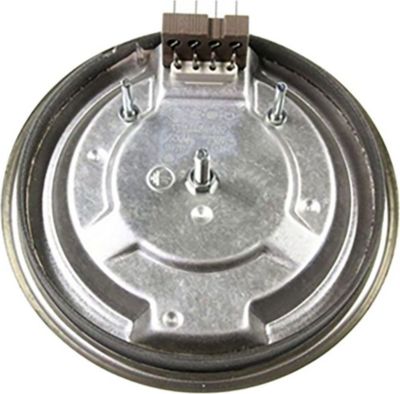 Cache plaque DE DIETRICH plaque electrique 1500w cosse 6.3