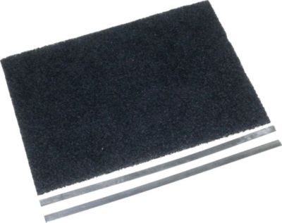 Filtre à charbon SAUTER (30,5x22,5cm + 2 tringles de fixation (