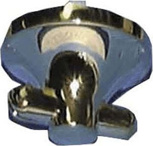 Bouton THERMOR manette retro bronze